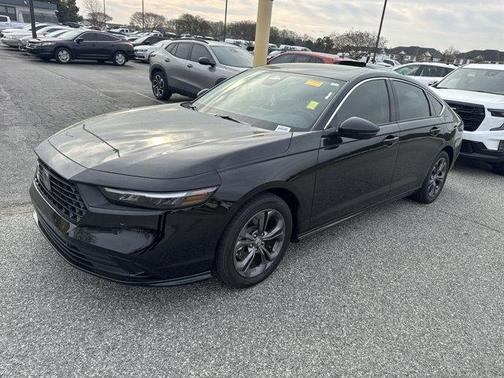 Crystal Black Pearl 2024 Honda Accord Hybrid EX-L