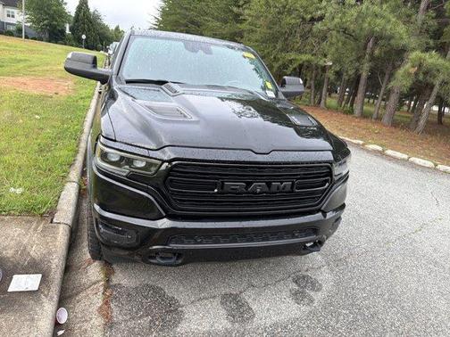 Diamond Black 2021 RAM 1500 Limited