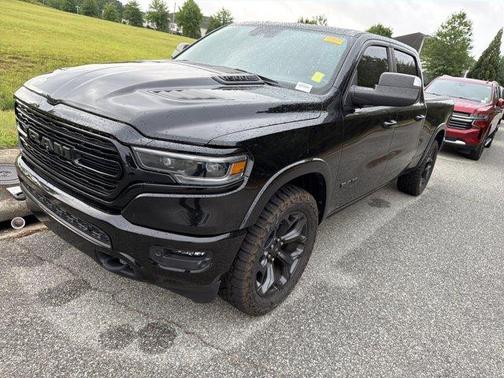 Diamond Black 2021 RAM 1500 Limited