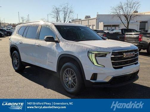 2025 GMC Acadia Elevation