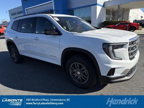 2025 GMC Acadia Elevation