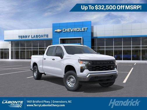 2026 Chevrolet Silverado 1500 WT