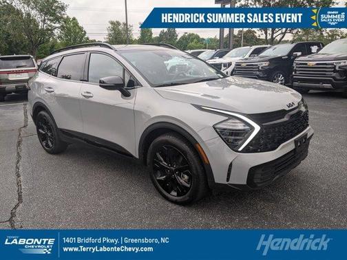 2025 Kia Sportage X-Line