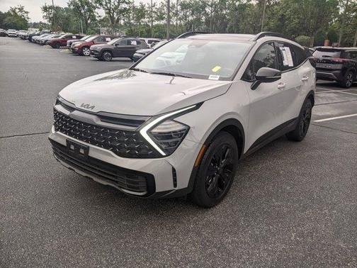 2025 Kia Sportage X-Line