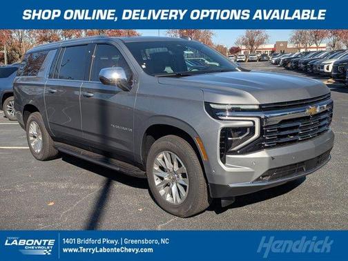 2026 Chevrolet Suburban Premier