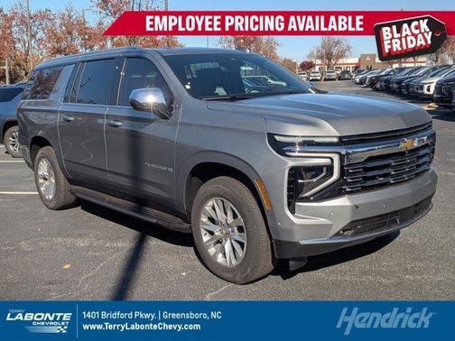 2026 Chevrolet Suburban Premier