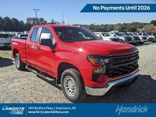 2026 Chevrolet Silverado 1500 WT