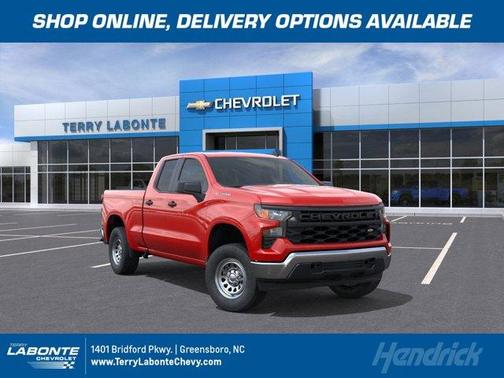 2026 Chevrolet Silverado 1500 WT