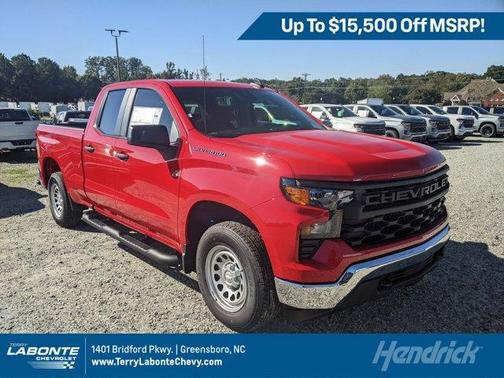 2026 Chevrolet Silverado 1500 WT