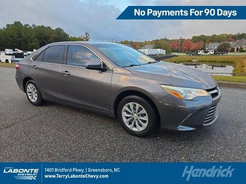 2016 Toyota Camry XSE
