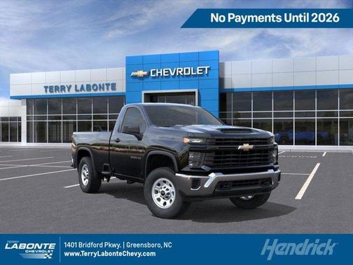 2026 Chevrolet Silverado 2500 WT