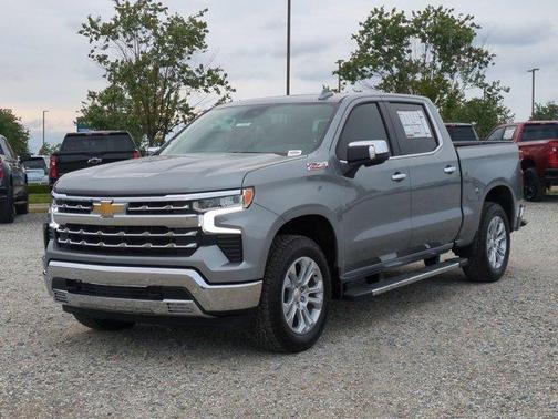 Sterling Gray Metallic 2026 Chevrolet Silverado 1500 LTZ