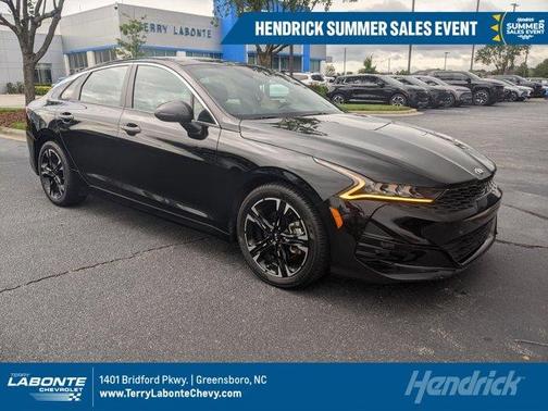2021 Kia K5 GT-Line