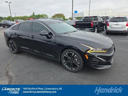 2021 Kia K5 GT-Line