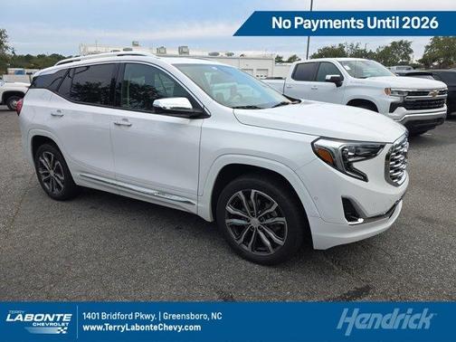 2018 GMC Terrain Denali