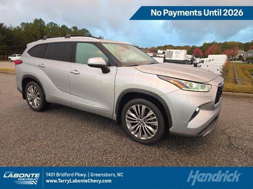 2021 Toyota Highlander Platinum
