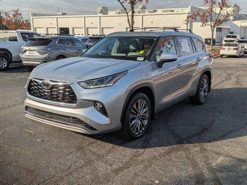 2021 Toyota Highlander Platinum
