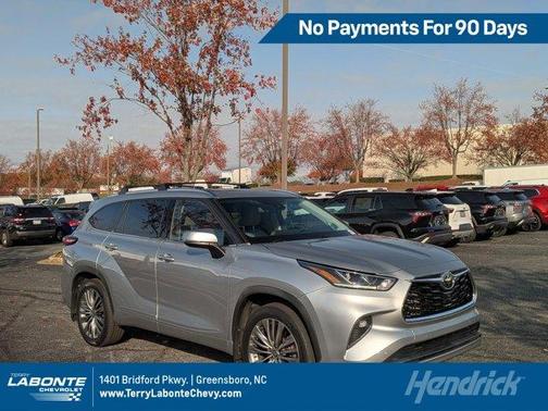 2021 Toyota Highlander Platinum