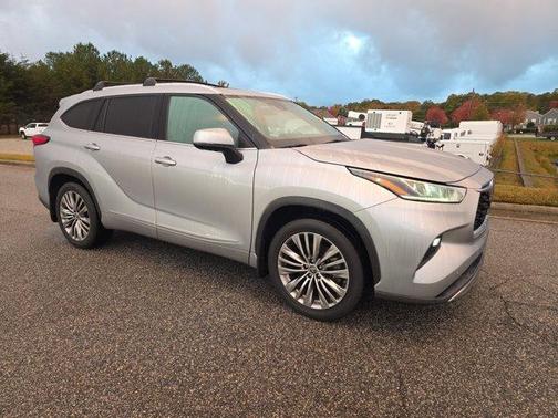 2021 Toyota Highlander Platinum