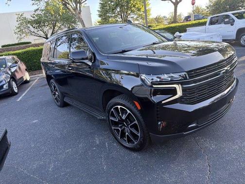 Black 2022 Chevrolet Tahoe RST