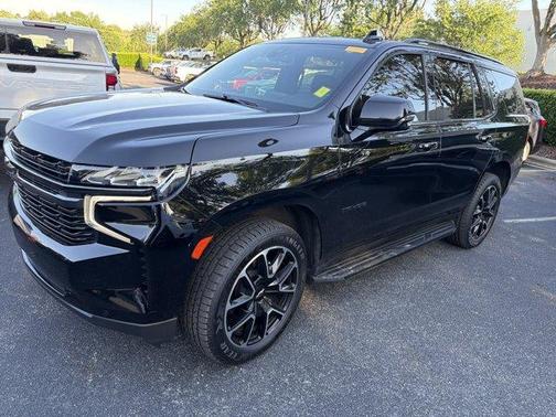 Black 2022 Chevrolet Tahoe RST
