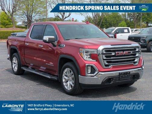 2019 GMC Sierra 1500 SLT