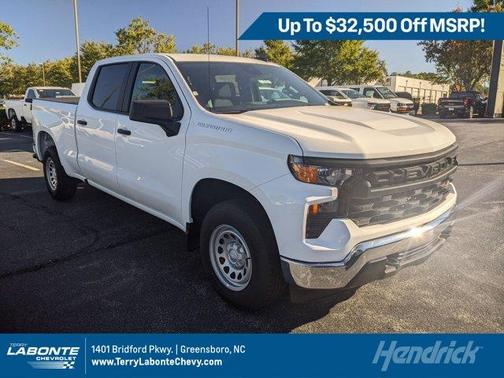 2026 Chevrolet Silverado 1500 WT