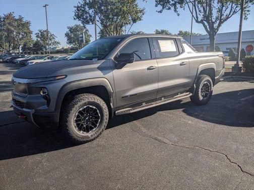 2026 Chevrolet Silverado EV Extended Range Trail Boss