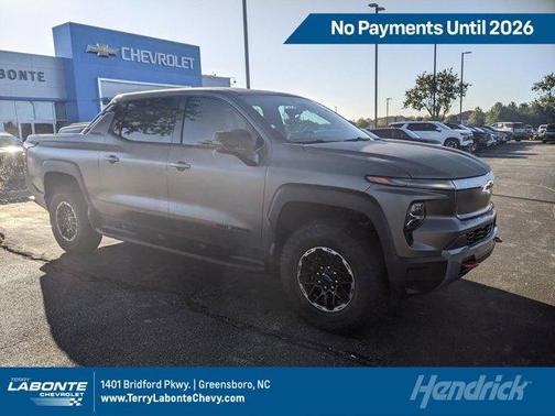 2026 Chevrolet Silverado EV Extended Range Trail Boss