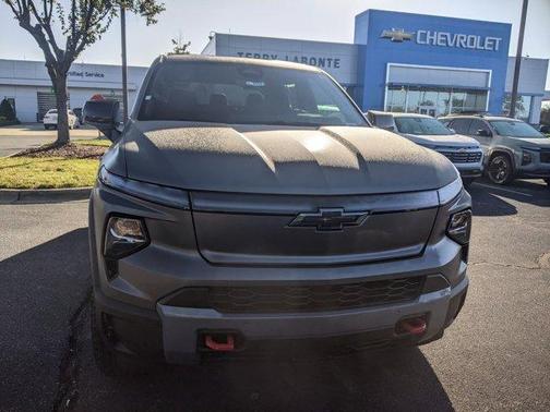 2026 Chevrolet Silverado EV Extended Range Trail Boss