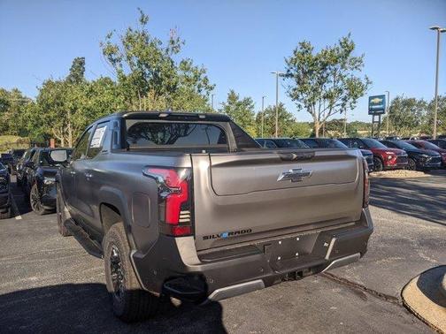 2026 Chevrolet Silverado EV Extended Range Trail Boss