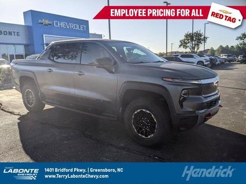 2026 Chevrolet Silverado EV Extended Range Trail Boss