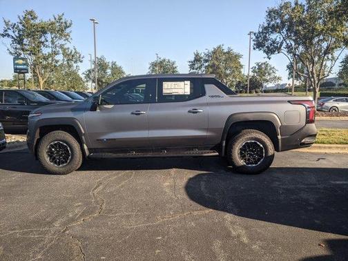 2026 Chevrolet Silverado EV Extended Range Trail Boss