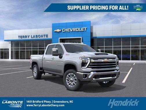 2026 Chevrolet Silverado 2500 LTZ