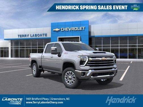 2026 Chevrolet Silverado 2500 LTZ