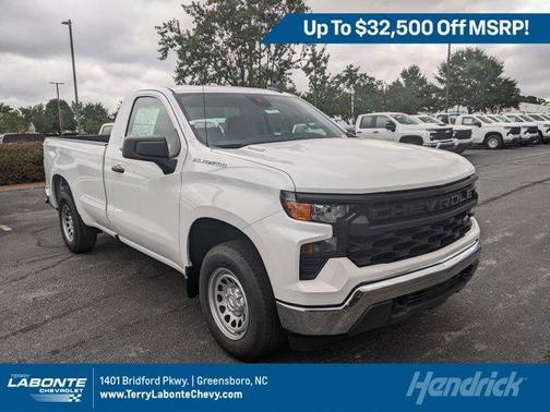 2026 Chevrolet Silverado 1500 WT