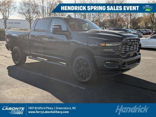 2026 RAM 2500 Black Express