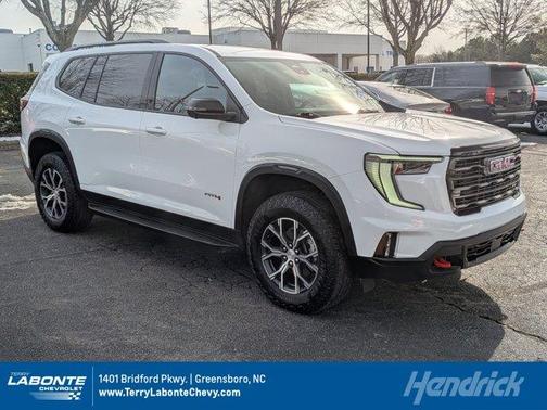2024 GMC Acadia AT4