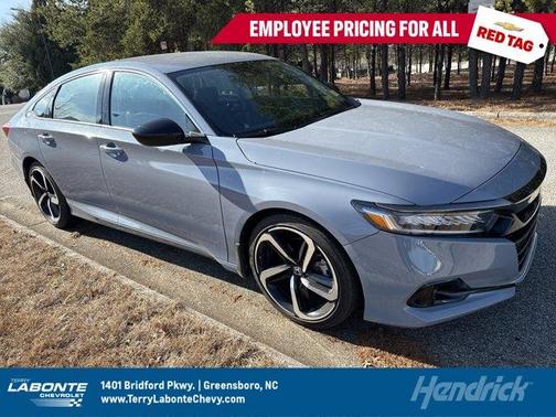 2022 Honda Accord Sport SE