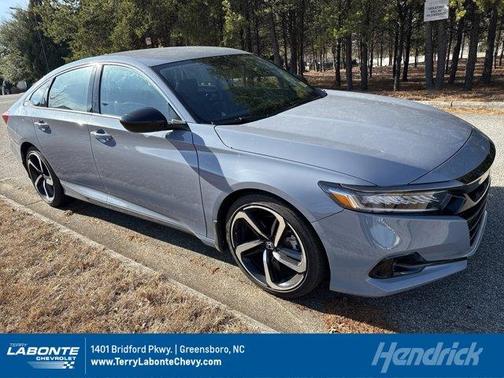 2022 Honda Accord Sport SE