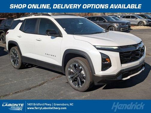 2026 Chevrolet Equinox RS