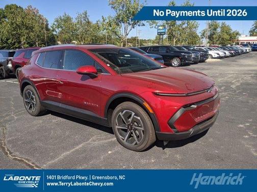 2026 Chevrolet Equinox EV LT 2