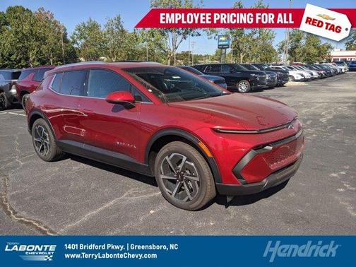 2026 Chevrolet Equinox EV LT 2