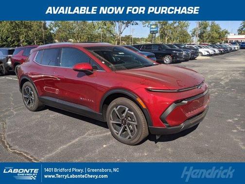 2026 Chevrolet Equinox EV LT 2