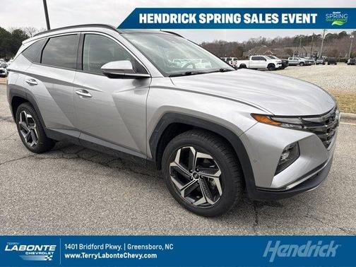 2024 Hyundai TUCSON Plug-In Hybrid Limited