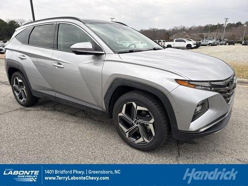 2024 Hyundai TUCSON Plug-In Hybrid Limited