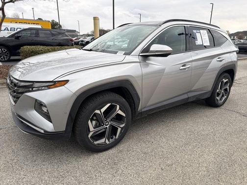 2024 Hyundai TUCSON Plug-In Hybrid Limited