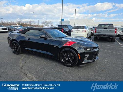 2018 Chevrolet Camaro 2SS
