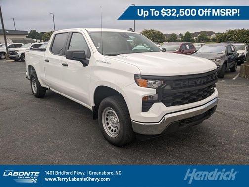 2026 Chevrolet Silverado 1500 WT