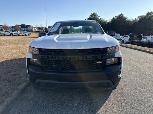 2021 Chevrolet Silverado 1500 WT